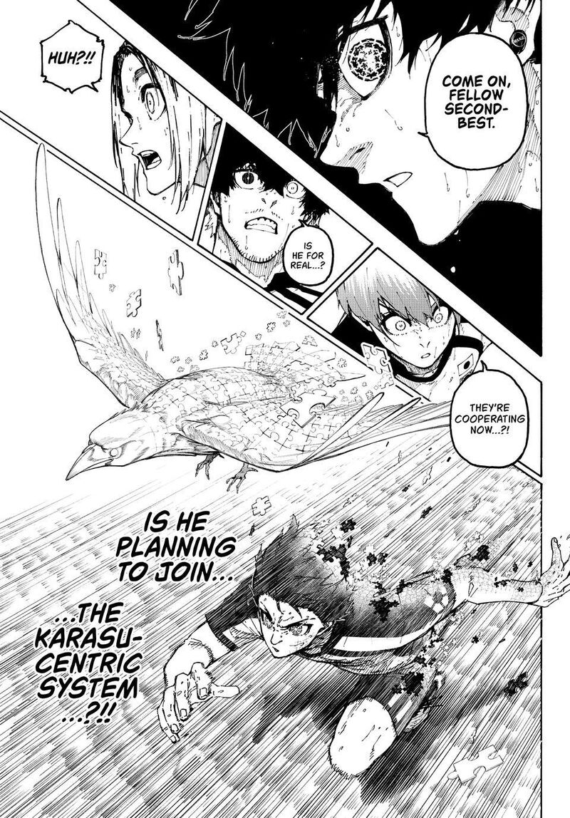 Blue Lock Chapter 345 image 05